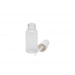 Transparent Plastic Bottle With Spray Pump 60ml 100ml Pet for sale