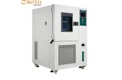 China Cooling Conditioning Coating Design Constant And Humidity Tester Digital Thermostat Chamber Tester supplier