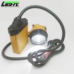 Long Lasting 100000Hours Life Span LED Mining Hard Hat Lights with Cable Rear Warn Light and Brightness of 15000Lux 25000Lux for sale