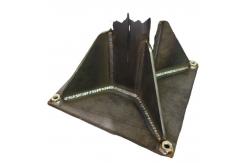 China Customized Heavy-Duty Metal Steel Stamping and Welding Parts with Surface Options supplier