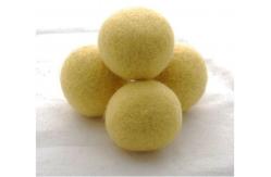 China good quality Colored Pure Genuine 100% Wool Felt Dryer Ball Nepal Felt Balls supplier