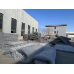 Galvanized Steel Gabion Wire Mesh White / Black for sale