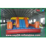 Customized Outdoor Inflatable Sports Games Printing  Inflatable Small Obstacle Course Games