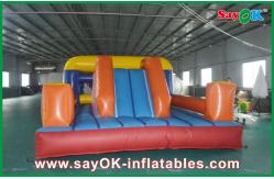 China Customized Outdoor Inflatable Sports Games Printing  Inflatable Small Obstacle Course Games supplier