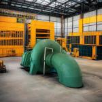 Durability Francis Turbine Generator for 200kw-20mw Capacity 450-1000rpm Speed for sale