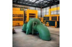 China Capacity Customized Hydroturbine Generator With Durability And Variable RPM Range supplier