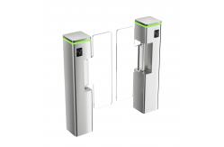 China Supermarket Swing Gate Barrier Turnstile Entrance RFID Card Access Control Sytsem supplier