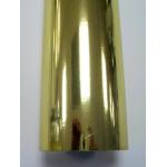 Gold Color 50mic Printable Sticker Vinyl Roll  For Cutting Plotter for sale