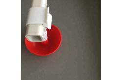 China Broiler Drinking Nipple Poultry Feeder Drinker Chicken Waterer With Nipple Drippers supplier