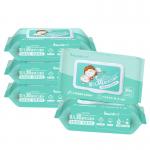 OEM ODM Disposable Wet Wipes 80pcs for sale