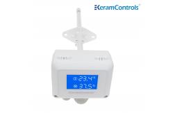 China 0-10V 0-5V Temperature Humidity Transmitter M20 M6 supplier