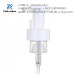Foam Pump With Clip Lock Smooth Closure Customized PP Material For Foam Bottle for sale
