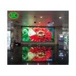 P6 RGB Stage Indoor Full Color Advertising LED Display , 16 Scanning Nova system WIFI for sale