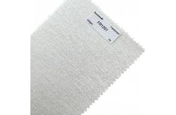 China Plain Blackout Fire Retardant Roller Blind Fabrics For Window Treatment supplier