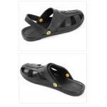 China Anti-Static PVC Slippers with Six-Hole Cross Design Soft SPU Electronic Factory Workshop factory