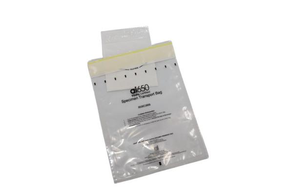 Customized Biodegradable Biohazard Specimen Transport Bags For Lab