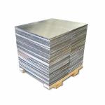 Building Material 1050 1060 1070 1100 Aluminum Plate Sheet For Decoiling Processing