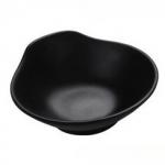 120-200g Black And Matt Melamine Rice Bowl with Free from Lead for sale