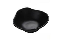 China 120-200g Black And Matt Melamine Rice Bowl with Free from Lead supplier