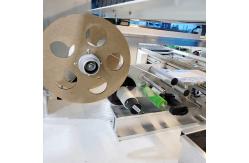 China Optimized Labeling Process CCD Camera Automatic Label Machine with Vision Positioning supplier