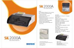 China 48/96 Well Elisa Plate Reader And Washer Large Lcd Detachable Pallet Automatic supplier