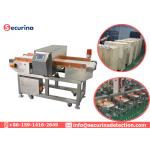 Stainless Steel 304 Frame Metal Detector Food Processing Industry Automatic Stop for sale