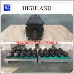 Precision Hydraulic Piston Motors Comprehensive LMF90 for sale