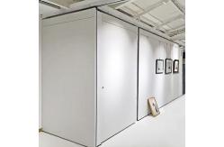 China Manual Rotating Sliding Noise Barrier Movable Partition Walls For School Fire Resistant supplier