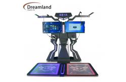 China Dreamland VR headset for kids virtual reality game machine vr shooting games supplier