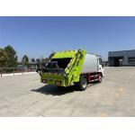 Factory Reasonable Price Compactor Garbage Truck 5 Cubic Garbage Trucks