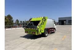 China Factory Reasonable Price Compactor Garbage Truck 5 Cubic Garbage Trucks supplier