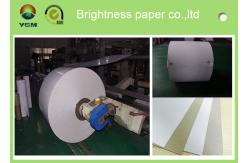 China 230g - 450gsm Grey Back Duplex Paper Board In Roll And Sheet SGS Certified supplier