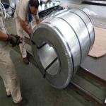 Z81-Z120 Coating GI Steel Coil with 20gsm-275gsm Zinc and 508mm/610mm Coil ID for sale