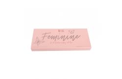 China Shiny UV C2S Cosmetic Paper Box 8 Pieces Lipstick Collection Box supplier
