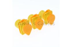 China IP65 Ethernet Waterproof RJ45 Connector Plug / Unplug Connecting Mode 1.5A supplier
