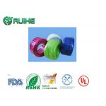 High Resilience Fumed 350% Solid Silicone Rubber For Wires And Cables
