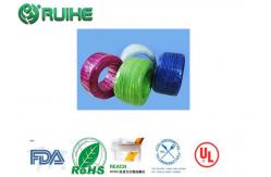 China High Resilience Fumed 350% Solid Silicone Rubber For Wires And Cables supplier