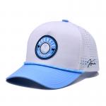 Classic 5 Panel Trucker Cap With Little Curve Brim And Snapback Closure for sale