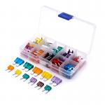 Micro2 Micro3 Low Profile Mini Medium Blade Car Auto Mini Medium Blade Car Auto Fuse Kit Box for sale