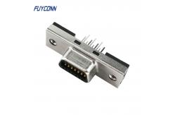 China 14 Pin SCSI Connector Straight PCB Servo Connector With Vertical Terminals supplier