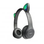 ROHS Bluetooth Foldable Headset Lovely Design LED Stereo Wireless Headphone for sale