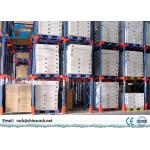 Industrial Warehouse Drive In Pallet Rack Convenient Pick Up Cargos for sale