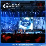 UV Resistant Flexible LED Video Wall 3840Hz 16 Bit Practical