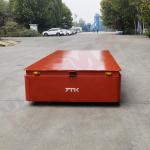 Electric Trackless Flat Car For Transporting Metal Structures