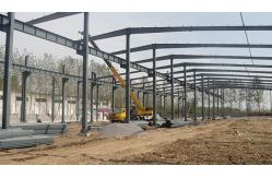 China Easy Assemble Prefab Modular Buildings H section steel beam and columns supplier