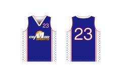 China Polyester Sublimated Basketball Jersey , ODM Recycled Tee Shirts supplier