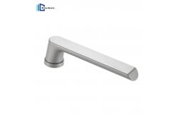 China Minimalism Casement Window Handle , Aluminum Window And Door Handle supplier