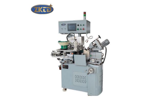 Vibrating Disc Optical Manufacturing Equipment Automatic Mill Grinding Machine