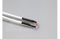 China 1K4549 Glass Encapsulated NTC Thermistor For Induction Cooker Heat Resistant supplier
