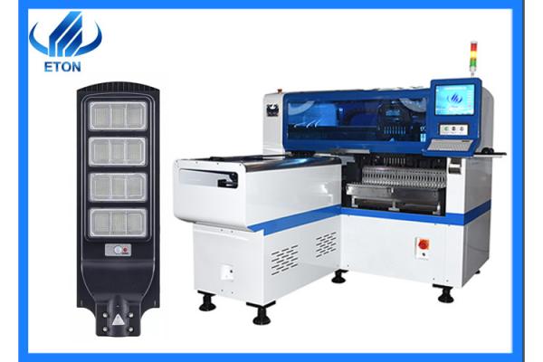Solar Panel Lamp LED Lamp Making Machine 45000 Cph Adjustable Pressure Pneumatic